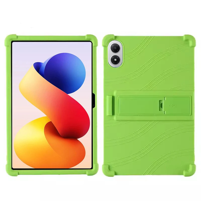 Thickened Shockproof Stand Silicone Kids Tablet Cover, 12.1 Inch