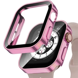 Custodia protettiva in vetro temperato premium per smartwatch con scomparto durevole