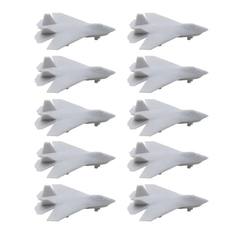 

10PCS X-32 1/350 Scale Length 41.2mm Resin Fighter Jet Aeroplane Toys Battle Airplane Model Fighting Aircraft Mould for DIY