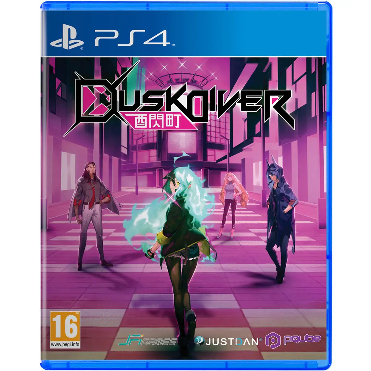 Dusk Diver Ps4 игры Playstation 4 возраст 12 + | Электроника