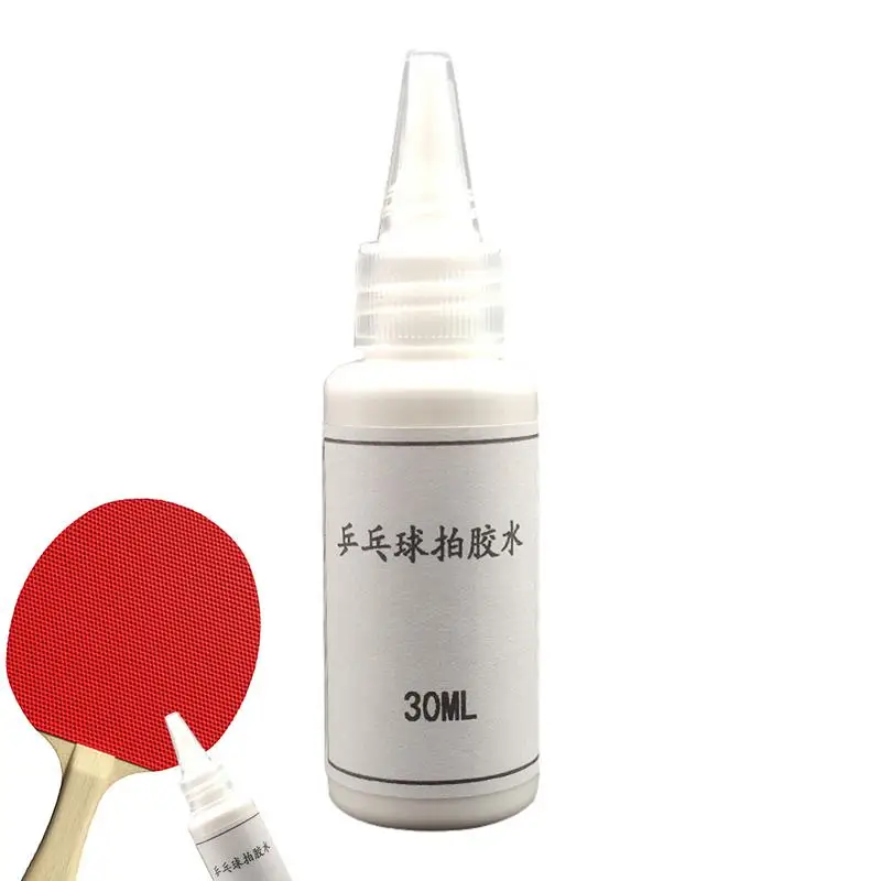 

Table Tennis Racket Rubber Glue 30ml Professional Sports Adhesive Sponge Rubber Glue Professional Table Tennis Liquid Glue Safe