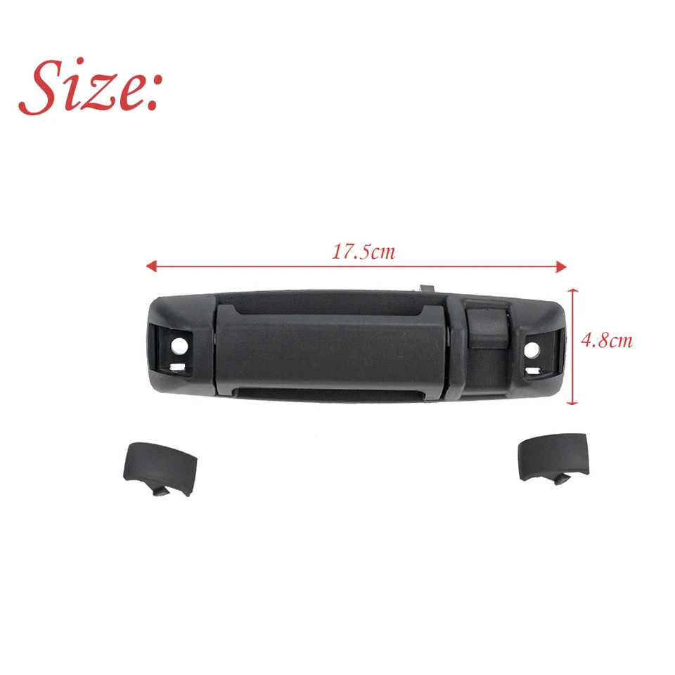 Auto Buitenkant Deurklink Voor Toyota Hiace 1992-2004 Buitendeurgreep