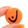 1 Pc Colorful Circle Tennis Racket Shock Absorber Vibration Dampeners Anti-vibration Silicone Sports Accessories 5