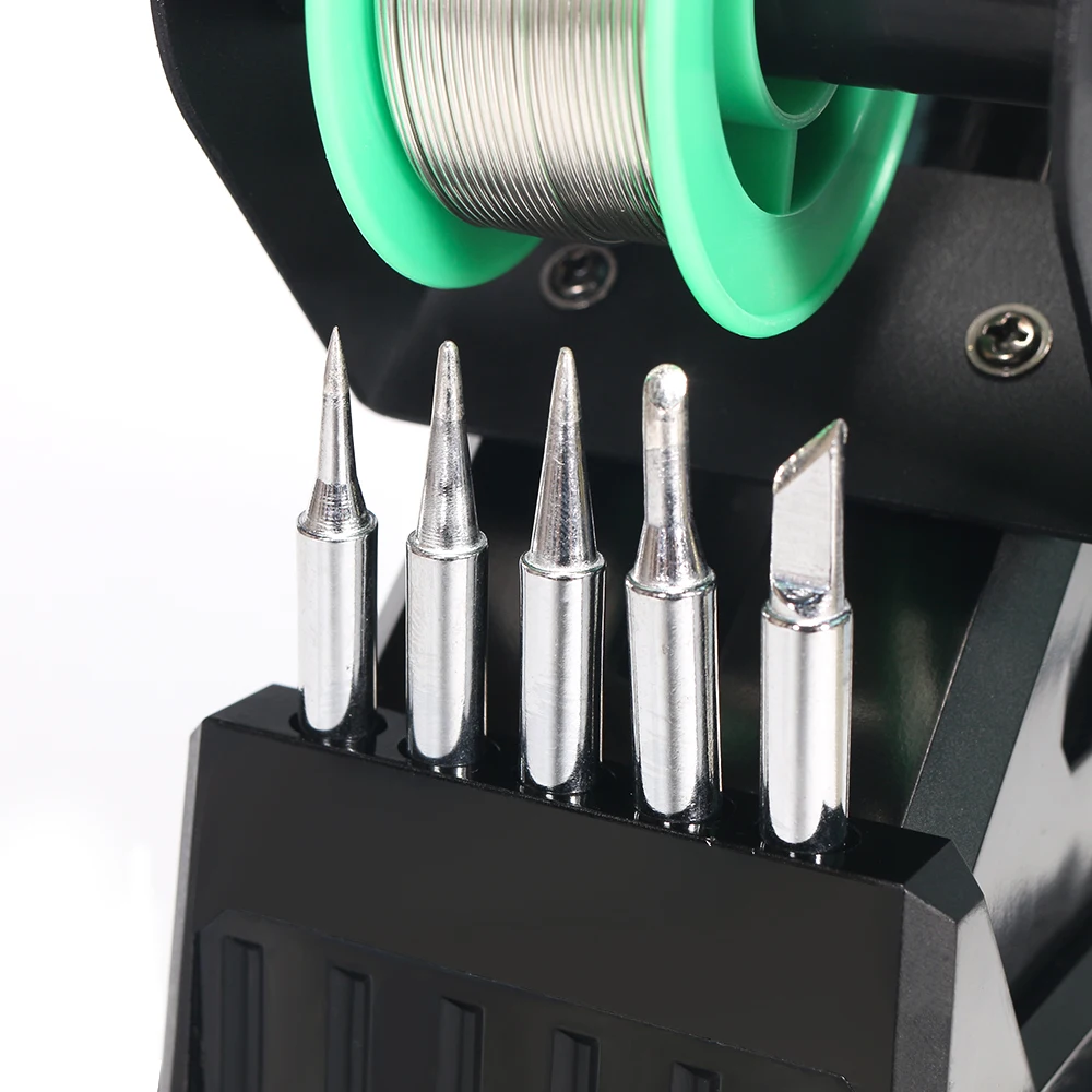 Soldering Iron Stand Silverflo Soldering Iron holder Electric Solder Station Stand Welding Accessories With Mental Cleaning Ball and Cleaning Sponge