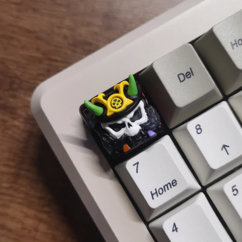 

Personalized keycaps three-dimensional creative gaming ESC handmade resin keycaps for MX axis mechanical keyboards