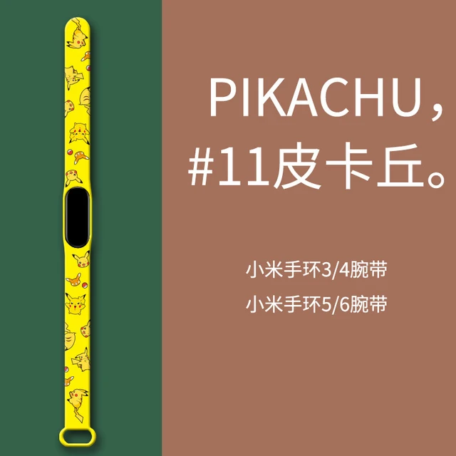 New Pokemon Electronic Watch Pikachu Cartoon Digital Electronic Waterproof LED Watch Children's Toy Christmas Gift Clock watch