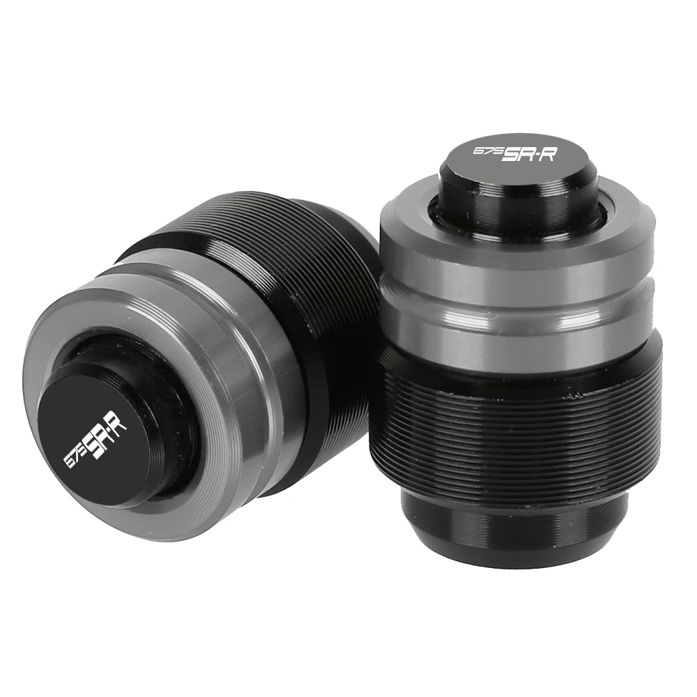 Motorcycle Rearview Mirror Plug and Tire Valve Stem Caps Cover