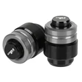 Gray Valve Caps