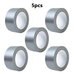 Durable Silver - Gray Industrial Tape - 10m, Waterproof & Wear - Resistant for 10M (5PC)