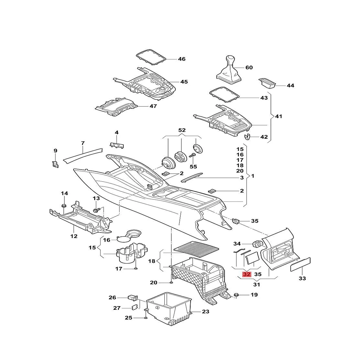 ܼ ĸ 綳  Ŀ Ѳ  ŰƮ, ƿ A4 B8 ƹƮ RS4 RS5 Q5 SQ5 A5 S5   2009-2017, 8K0864383, ǰ