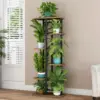 Plant Multiple Flower Rack Holder Shelves Storage Organizer Display Indoor Planter for Balcony Bedroom Patio Garden 1