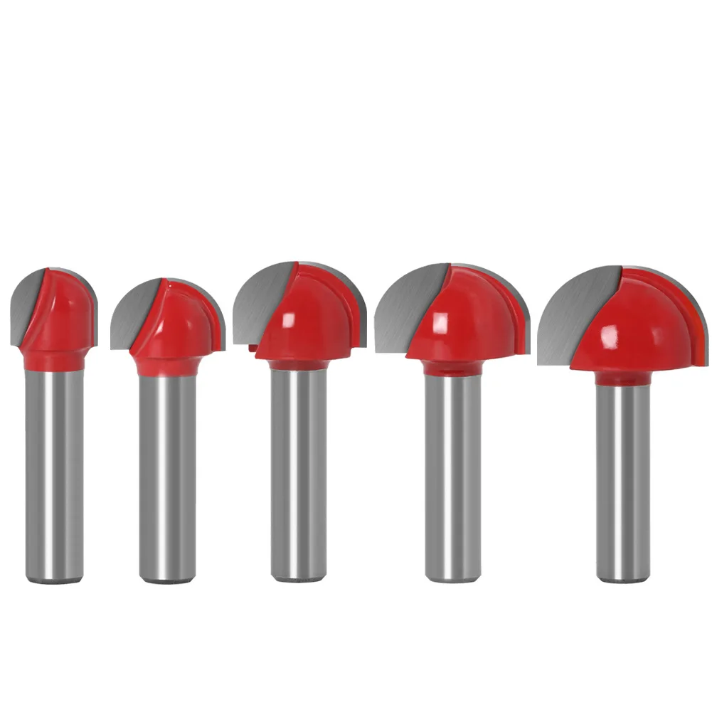 6x6 Mèches de routeur à double bordure pour bois tige en carbure de tungstène fraise en bout 6x6 Mèches de routeur à double bordure pour bois tige en carbure de tungstène fraise en bout