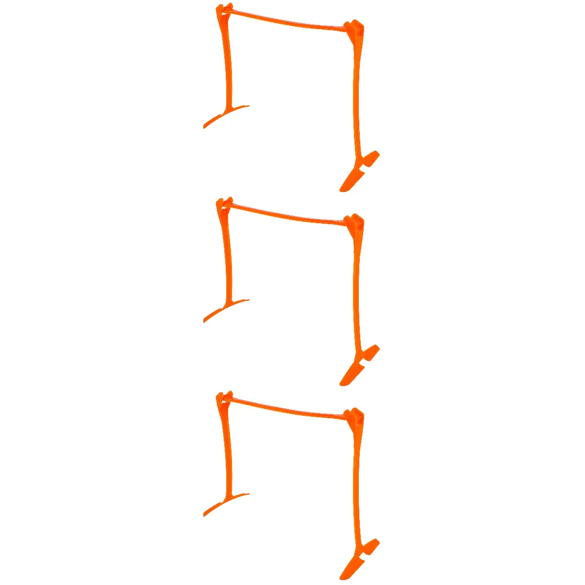 

3pcs Adjustable Agility Hurdle Soccer Training Hurdle Football Training Hurdle Soccer Practicing Hurdle