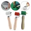 Portable Silicone Hand Roller Two Way Bearing Design for Tarpaulin Welding 5
