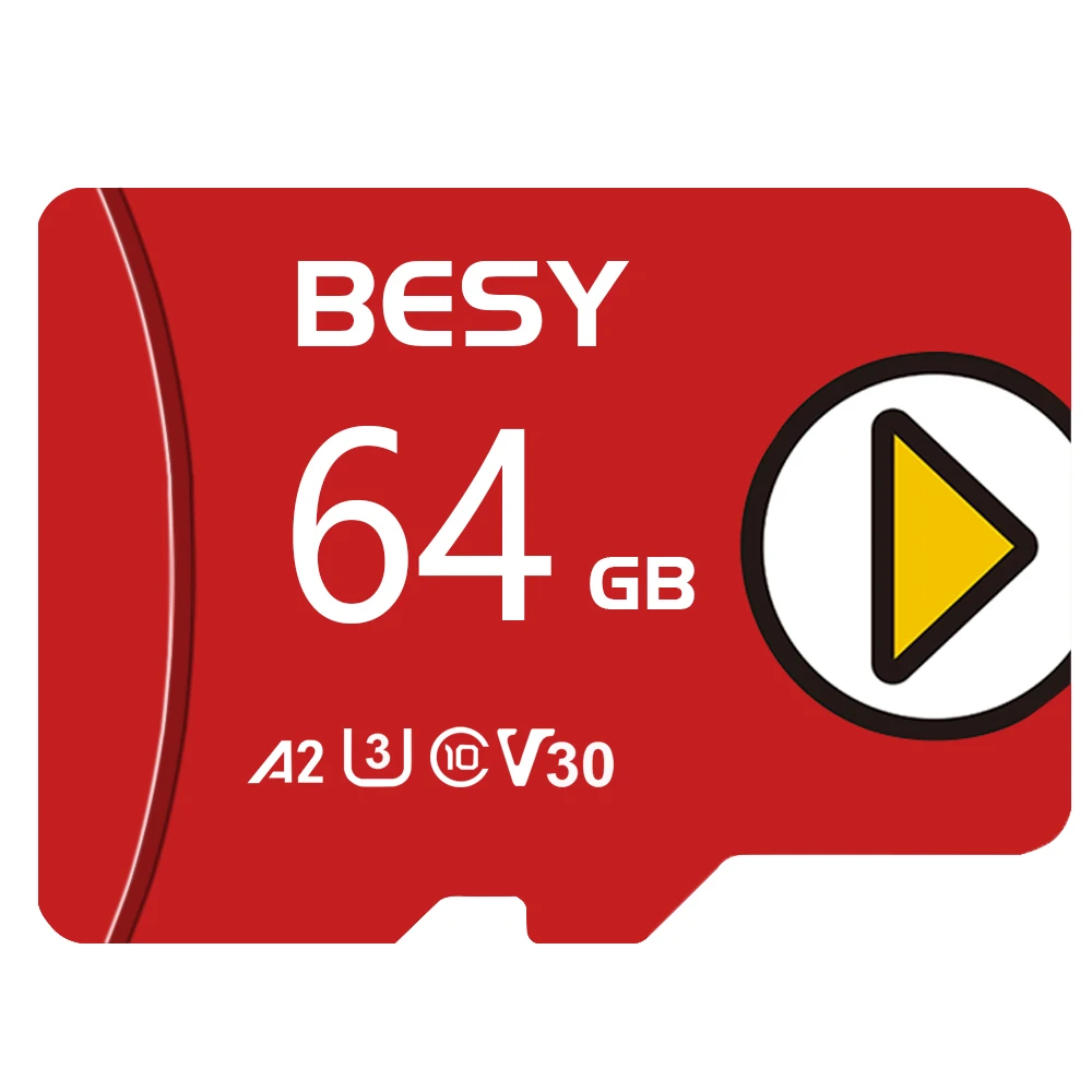 High-Capacity TF Memory Card for Versatile Use – 32GB to 128GB