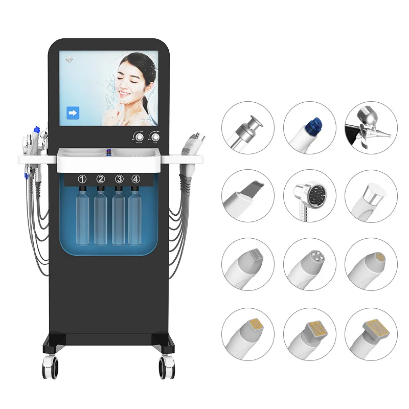 

Multifunctional Dermabrasion Skin Care Face Lifting Aqua Peel Spa Facial Machine Aqua Beauty Salon Equipment