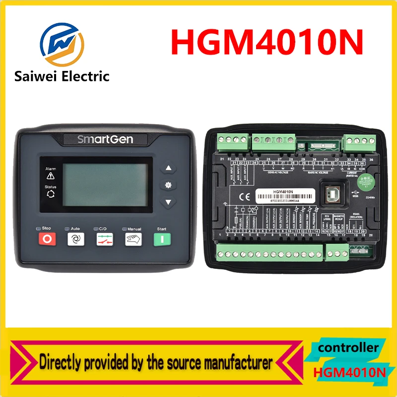 

HGM4010N Original Controller Diesel Generator PanelHGM4020N