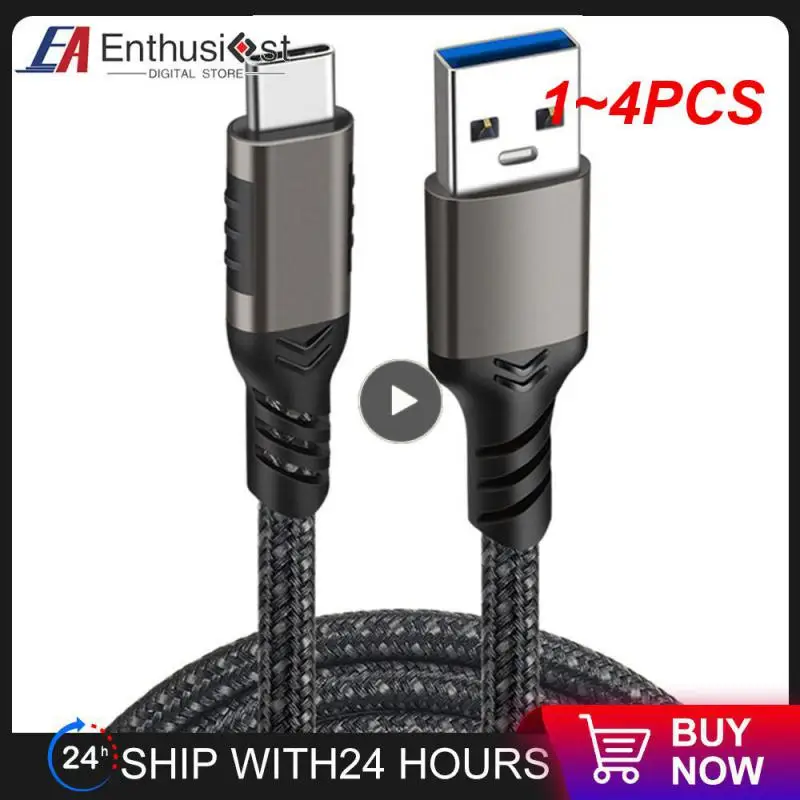 

1 ~ 4 шт. пользовательский красочный YC8 прямой двухслойный рукав механическая клавиатура кабель USB-Type C Mini Micro Data кабели с