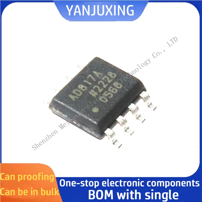 

1~5PCS/LOT AD817ARZ AD817AR AD817A SOP-8 Operational amplifier chip