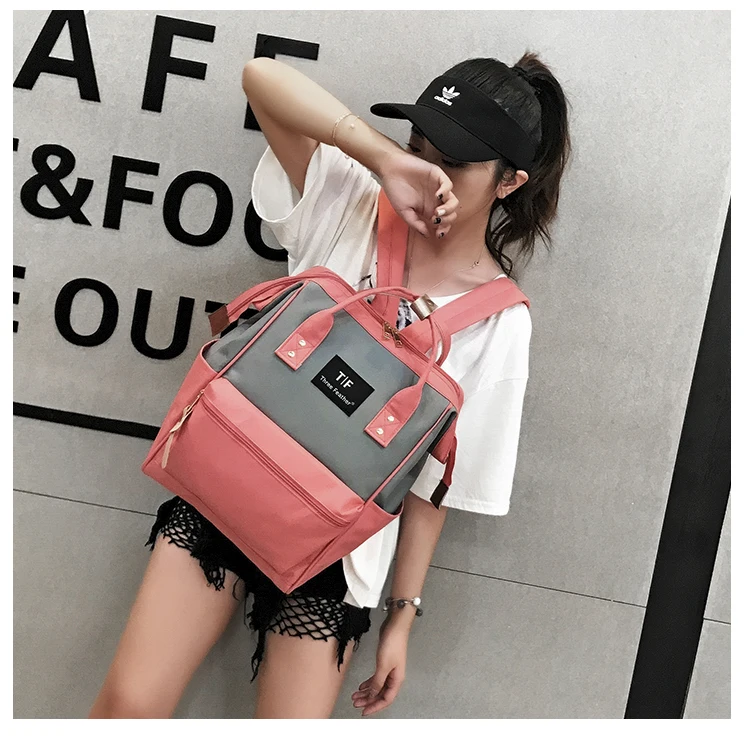 elegant backpack 2019 Korean Style oxford Backpack Women plecak na laptopa damski mochila para adolescentes school bags for teenage girls Stylish Backpacks best of sale 