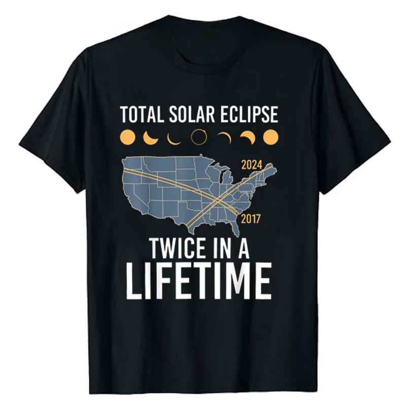 Футболка с надписью «Solar Eclipse», 2024