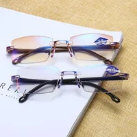 Reading Glasses For Man Magnification Eyewear Edge Presbyopic Eyeglasses Diopter +1.0 To+4.0 Blue Light Glasses очки для зрения