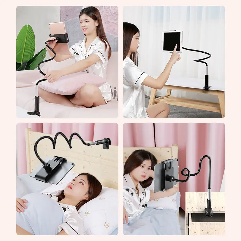 Flexible Tablet Holder Stand with Long Arm for iPad iPhone