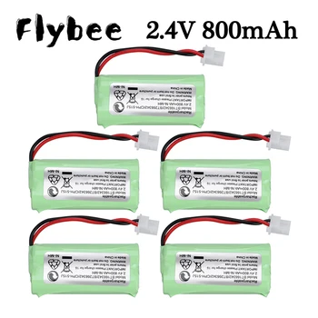 2,4 V 800 mAh BT- 166342   Batteria ricaricabile AAA Ni-MH per batterie per telefoni cordless BT 166342 166342   BT- 266342   BT 183342   BT 283342