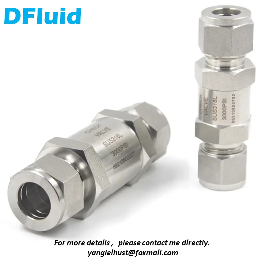 YOGULGUL 1/2 One Way Check Valve, 1/2" Female Thread