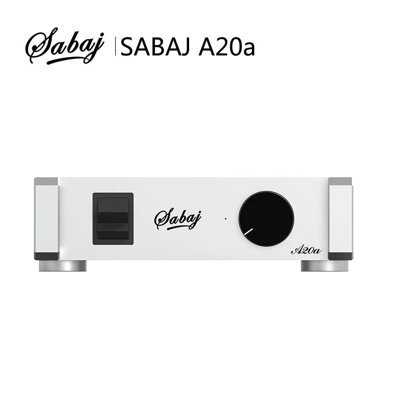 Sabaj a20a 2022 wクラスd btlパワーアンプ,アナログ入力,map5332m