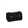 Retro PU Leather Table Napkin Holder Eco Tissue Box for Bedroom Household Living Room Decoration Car Kitchen Office Storage Bag 5