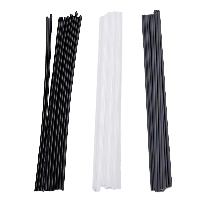 20cm Welding Rod PP/PVC/PE Stick Plastic Welder Gun Bumper Repair Supply welding rods plastic welding rods 10Pcs