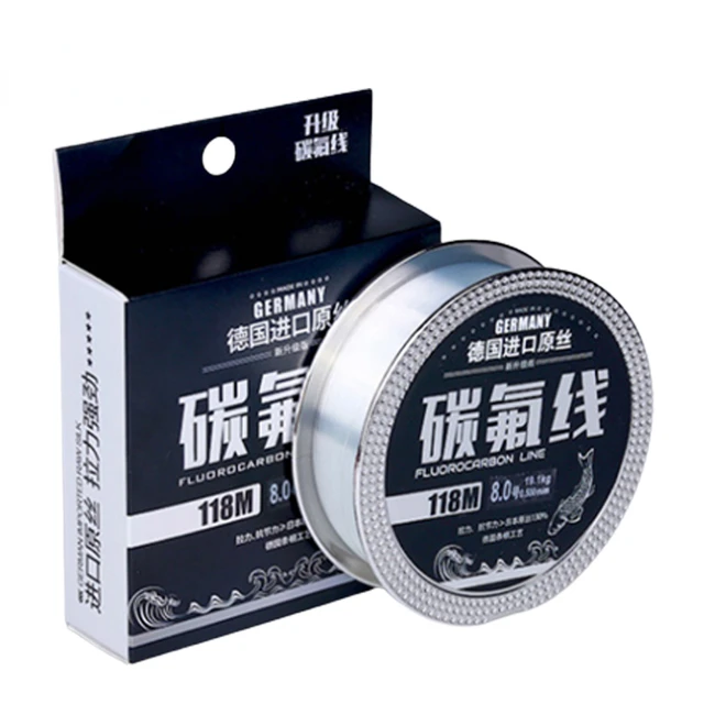 Topline Tackle 120m Monofilament Super Strong Nylon Fishing Line