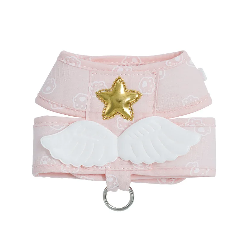 

Cat Leash Vest Chest Strap Outdoor Skate Cat Traction Anti-breakaway Cat Chain