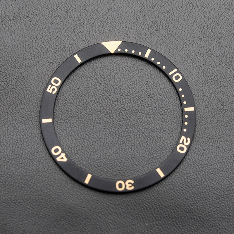 Premium 38x31.5 mm Aluminum Watch Bezel Insert with Sticker Gift