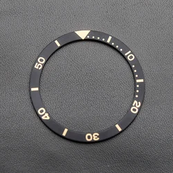 Premium 38x31.5 mm Aluminum Watch Bezel Insert with Sticker Gift (BZ 31 38mm)