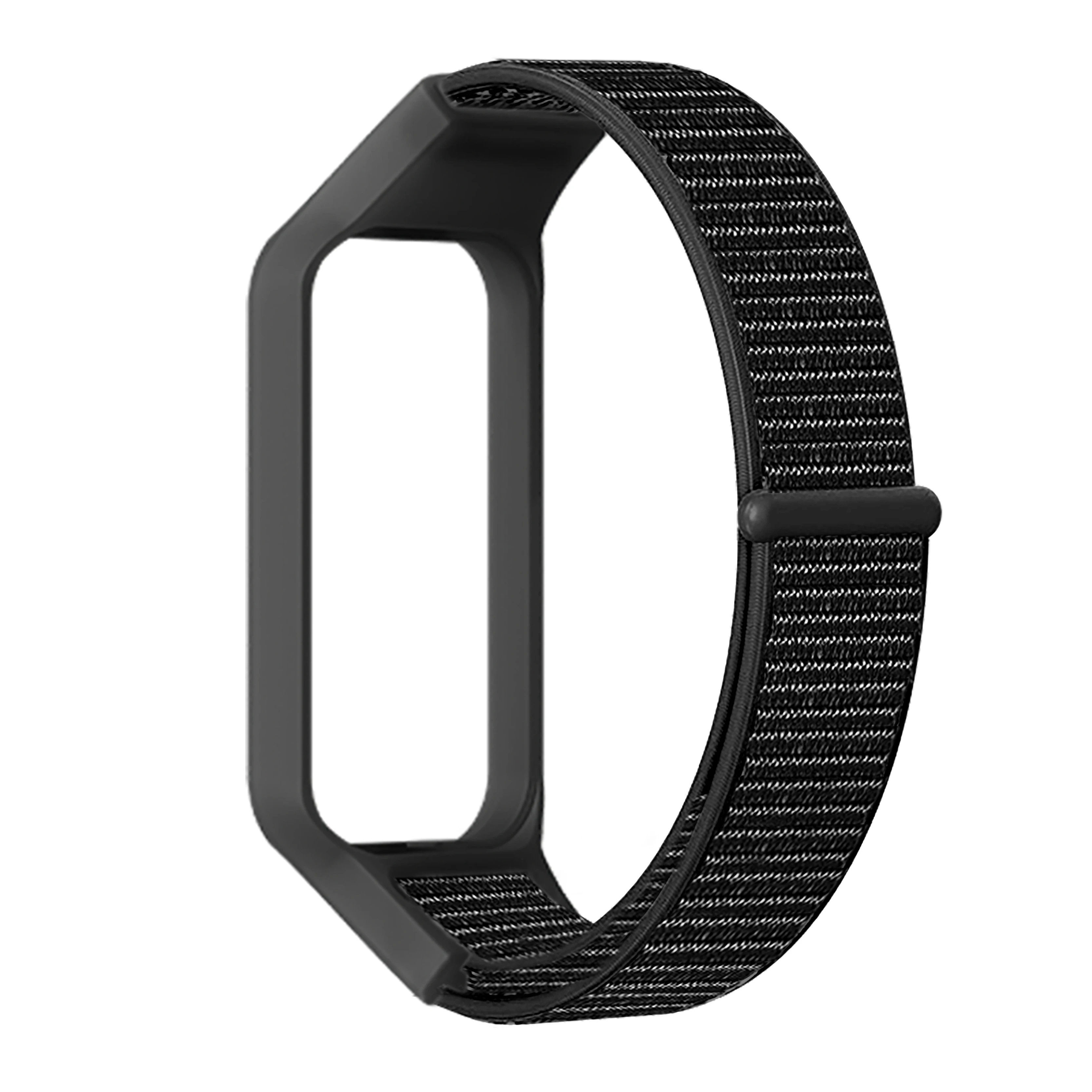 Breathable Nylon Smartwatch Strap - Soft Wristband Bracelet Accessory