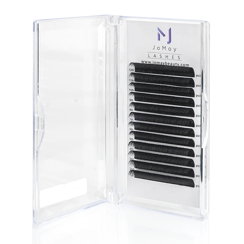 Easy Fan Lashes Faux Mink Eyelash Extension Fast Bloom Flowering Self-Making Volume Soft Natural Makeup Beauty Fanning Bloom