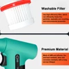 120000RPM/130000RPM Brushless Jet Fan High Power Turbofan Dust Blower Compressed Air Duster 3 Speed Blowing-suction Air Blower 5