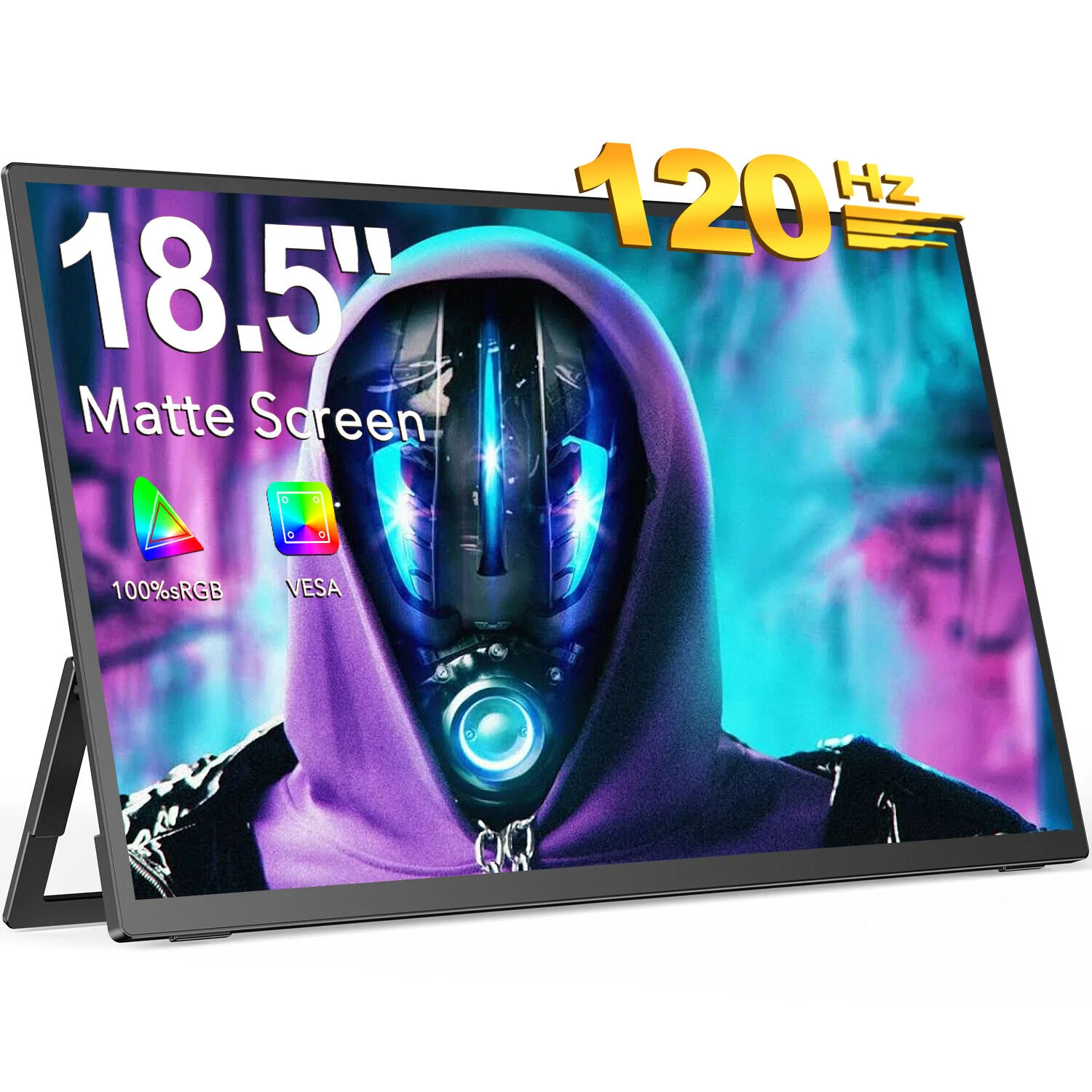 EVICIV-120hz-Portable-Gaming-Monitor-18-5-inch-100-sRGB-1080P-with-VESA ...