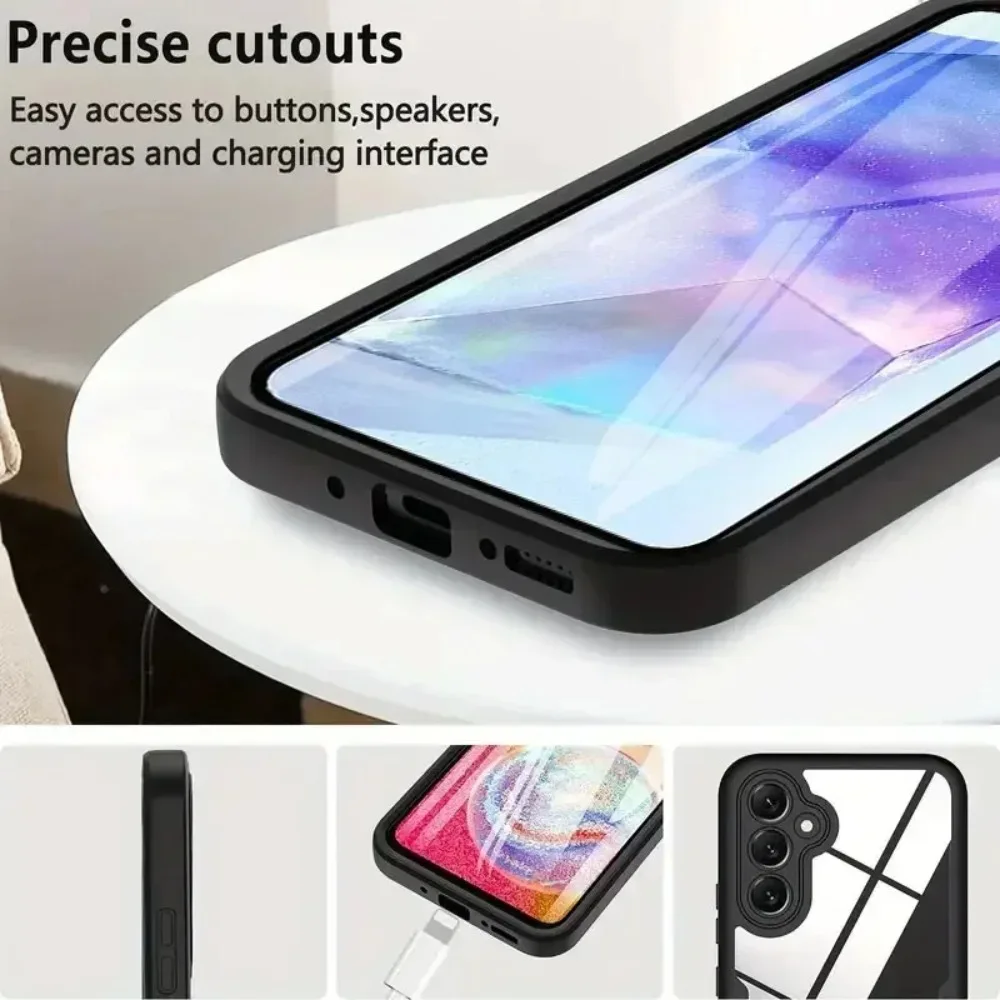 Premium 360° Full Screen HD Clear Protective Cover