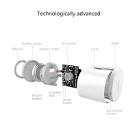 Aqara Motion Sensor Smart Human Body Sensor body Movement Wireless ZigBee wifi Gateway Hub Smart Home For Xiaomi Mijia Mi home - Image 4