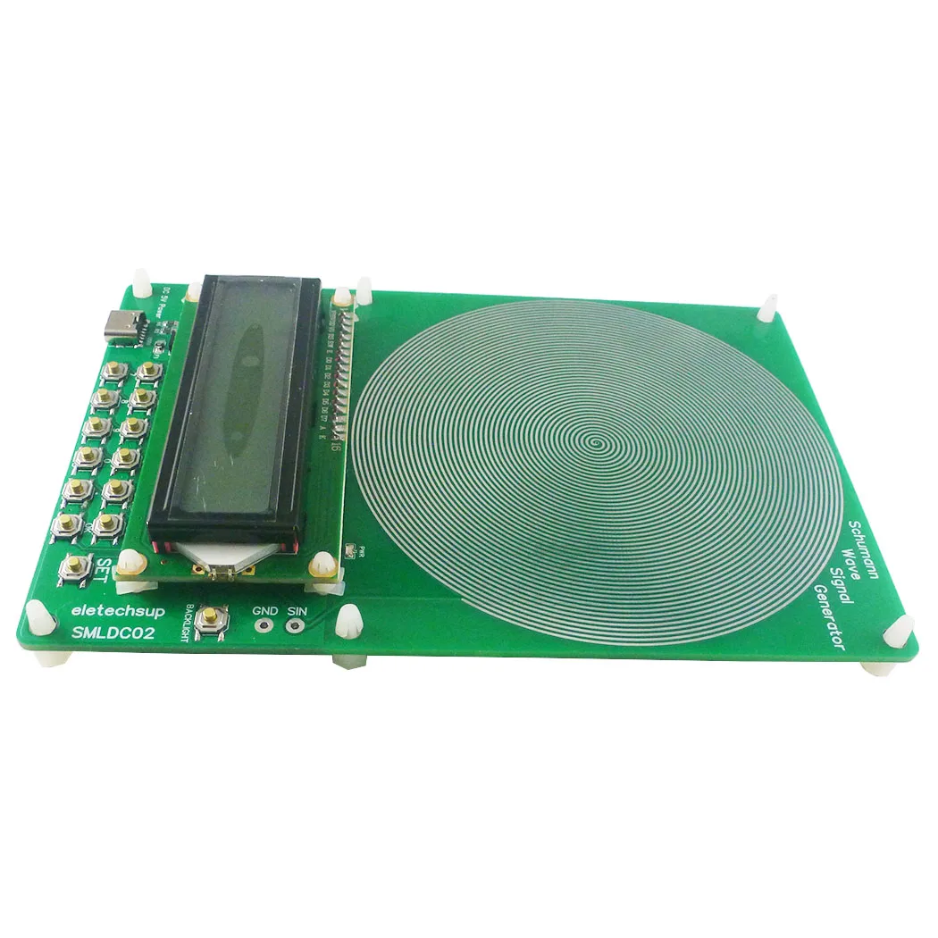 

Генератор резонансного импульса 7,83 Гц шуманн 14,3 20,8 27,3 Гц усилитель частоты земляного резонанса для улучшения сна в HIFI