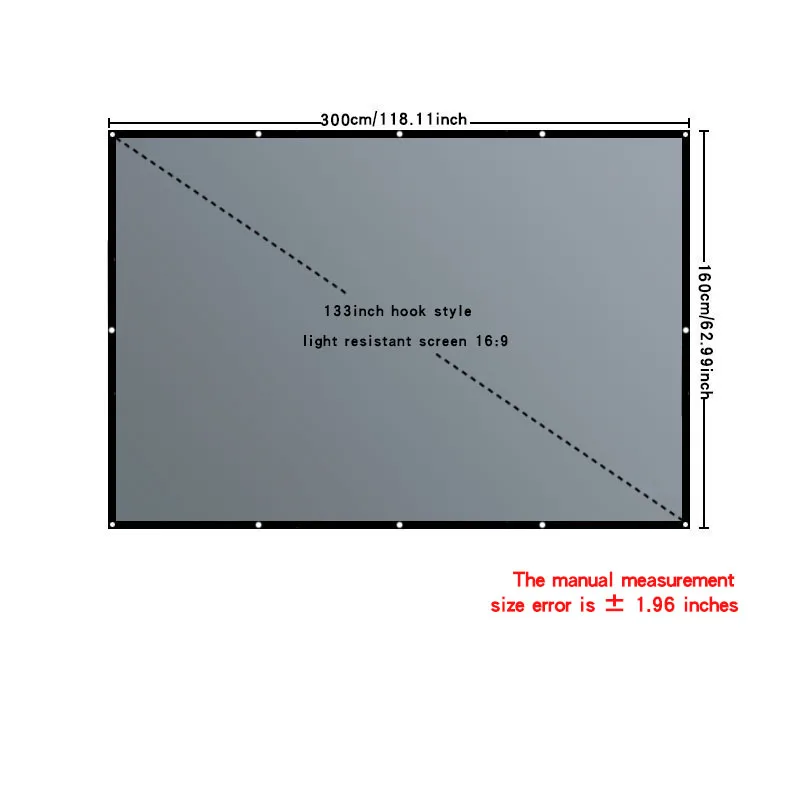 جهاز عرض الأعمال للمكتب المنزلي، شاشة سينمائية محم...