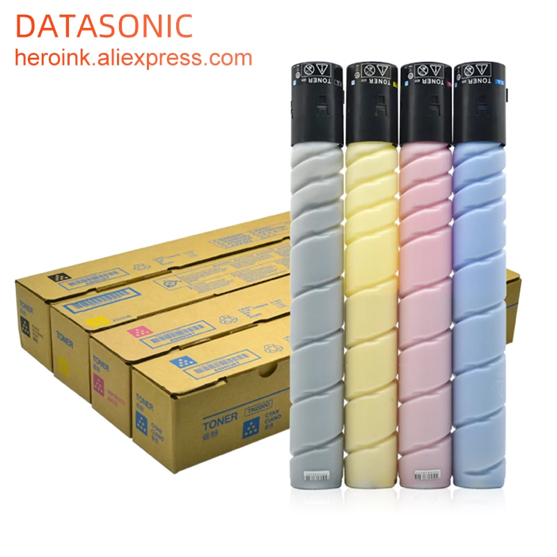Toner Compatível para Konica Minolta Bizhub C308 C368 C258 C454 C454e C554 C554e Tn324 Cartucho de Toner Tn324 Tn512