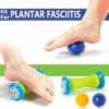 Foot Massage Roller Spiky Balls Fascia Ball For Hand Leg Back Pain Therapy Deep Tissue Trigger Point Recovery Muscle Relaxation 4