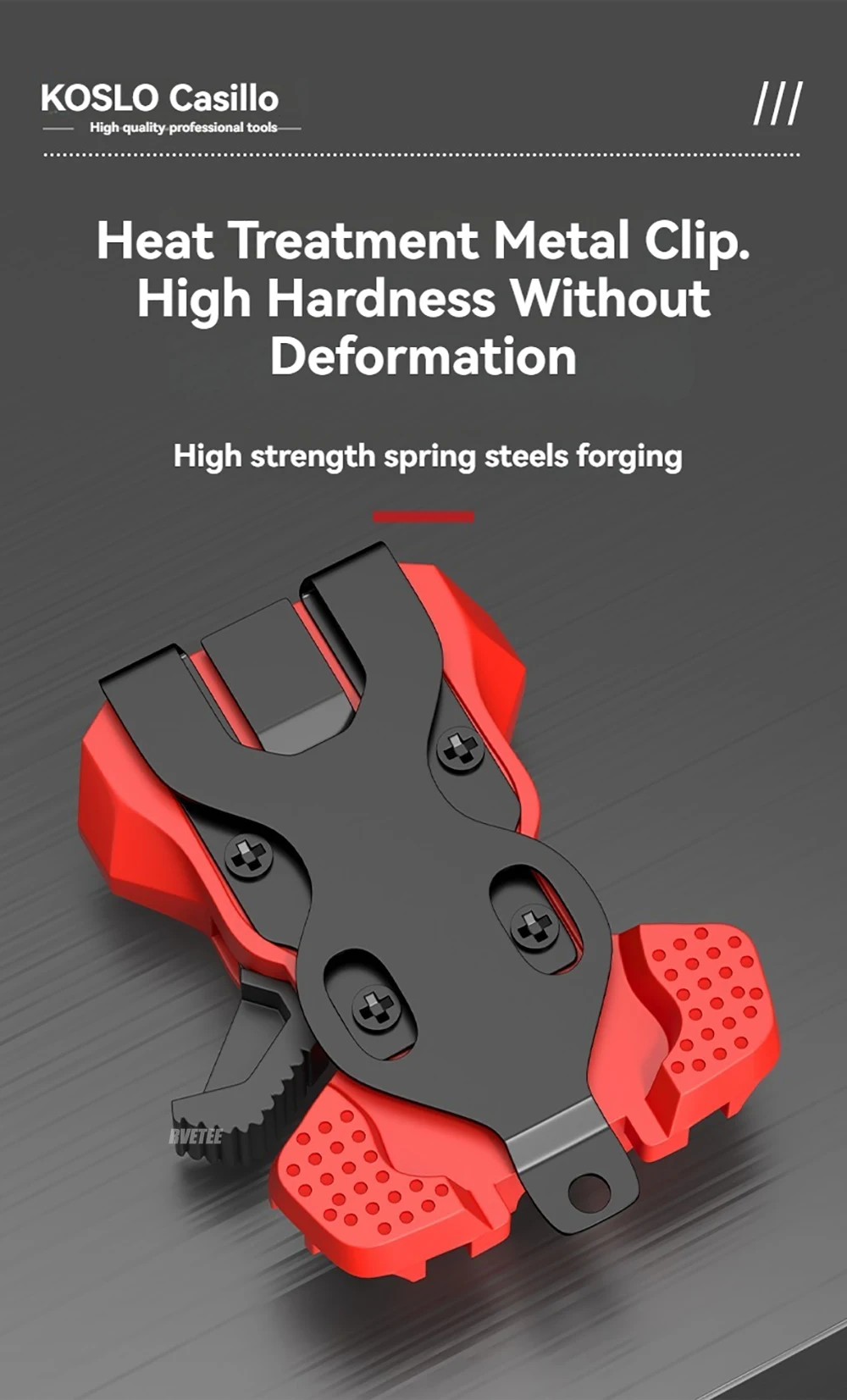 High Quality Tool Quick Hanger with Lock Metal Hook for Electric Drill Electric Wrench Hand Tools