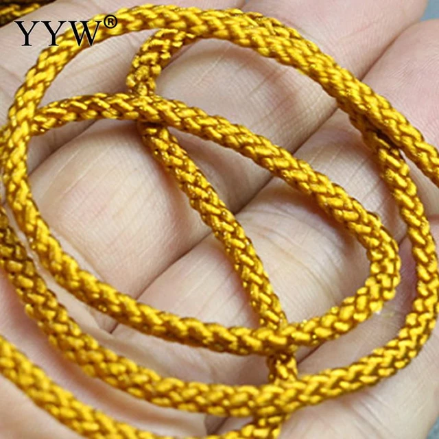 Wholesale 15m/Spool 3mm Nylon Cord Chinese Knot Silky Macrame Cord