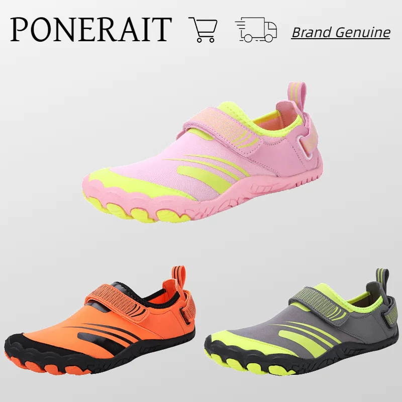 

Lightweight Summer swimming shoes Soft Abrasion-resistant Barefoot shoes Drainage shoes for water barefoot sneakers dames