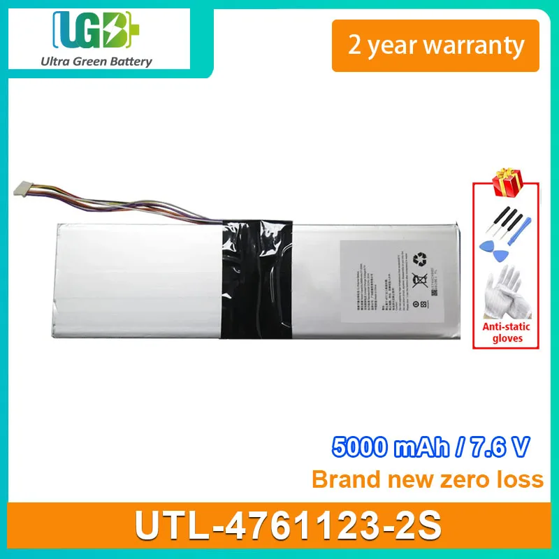 

UGB New UTL-4761123-2S Laptop Battery For Alldocube Cube GT Book i1405 Battery 7.6V 38Wh 5000mAh